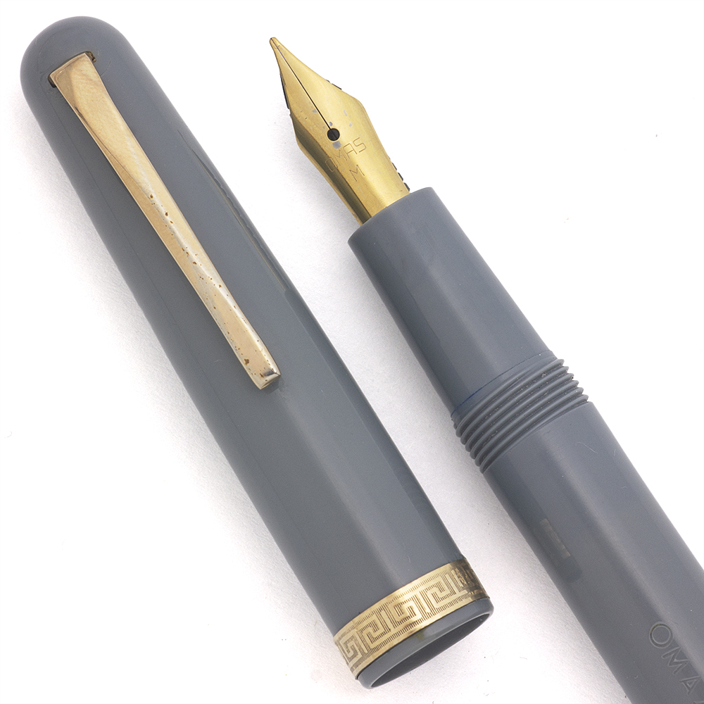 OMAS　タッシリ　Tassili　Ｍ-nib Omas Ogiva Israel 75th Anniversary Fountain Pen, 18kt Gold